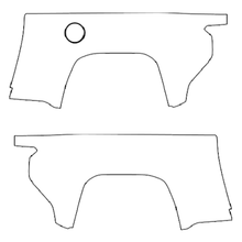 Load image into Gallery viewer, Outer Bed Panel PPF Kit | TOYOTA TACOMA SR | SR5 2024