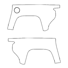 Load image into Gallery viewer, Outer Bed Panel PPF Kit | TOYOTA TACOMA SR | SR5 2024
