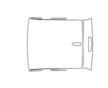 Load image into Gallery viewer, Roof PPF Kit | TOYOTA TACOMA PRERUNNER 2024