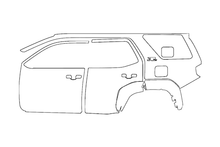 Load image into Gallery viewer, Left Side Kit | TOYOTA 4RUNNER 2025