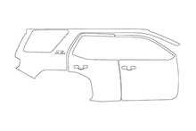 Load image into Gallery viewer, Right Side Kit | TOYOTA 4RUNNER 2025