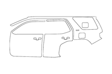 Load image into Gallery viewer, Left Side Kit | TOYOTA 4RUNNER 2025