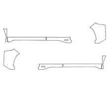 Load image into Gallery viewer, Rocker Panel Kit | TOYOTA COROLLA CROSS HYBRID 2025