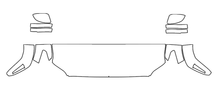Load image into Gallery viewer, Partial Hood and Fender Kit | TOYOTA 4RUNNER 2025