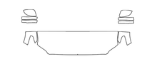 Load image into Gallery viewer, Partial Hood and Fender Kit | TOYOTA 4RUNNER 2025