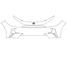 Load image into Gallery viewer, Front Bumper Kit | TOYOTA C-HR TRIM 2027