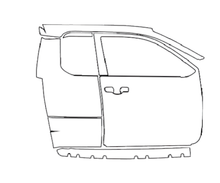 Load image into Gallery viewer, Right Side PPF Kit | TOYOTA TACOMA PRERUNNER 2026