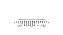 Load image into Gallery viewer, Front Bumper PPF Kit | TOYOTA TACOMA TRD PRO 2025