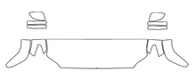 Load image into Gallery viewer, Partial Hood and Fender Kit | TOYOTA 4RUNNER 2025