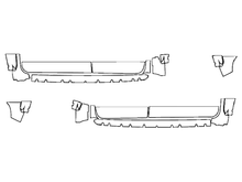 Load image into Gallery viewer, Rocker Panel PPF Kit | TOYOTA TACOMA TRD SPORT 2024