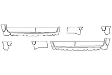 Load image into Gallery viewer, Rocker Panel PPF Kit | TOYOTA TACOMA TRD SPORT 2024