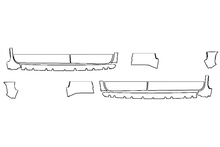 Load image into Gallery viewer, Rocker Panel PPF Kit | TOYOTA TACOMA TRD OFFROAD 2026