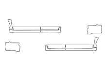 Load image into Gallery viewer, Rocker Panel Kit | TOYOTA TUNDRA 2024