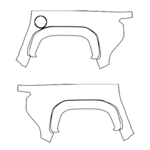 Load image into Gallery viewer, Outer Box Panel PPF Kit | TOYOTA TACOMA TRD SPORT 2026