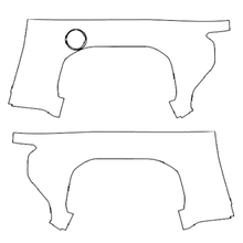 Load image into Gallery viewer, Outer Box Panel PPF Kit | TOYOTA TACOMA TRD OFFROAD 2025