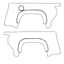 Load image into Gallery viewer, Outer Box Panel PPF Kit | TOYOTA TACOMA TRD SPORT 2025