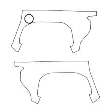 Load image into Gallery viewer, Outer Box Panel PPF Kit | TOYOTA TACOMA TRD PRO 2026