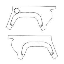Load image into Gallery viewer, Outer Box Panel PPF Kit | TOYOTA TACOMA TRD PRO 2026