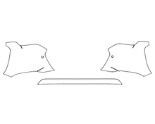 Load image into Gallery viewer, Front  Bumper Kit | TOYOTA COROLLA CROSS 2022