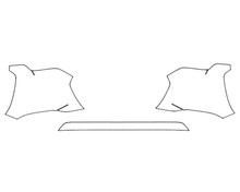 Load image into Gallery viewer, Front  Bumper Kit | TOYOTA COROLLA CROSS 2023