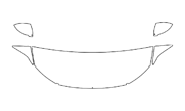 Partial Hood Fender and Mirror Kit | VOLKSWAGEN JETTA GLI 2024