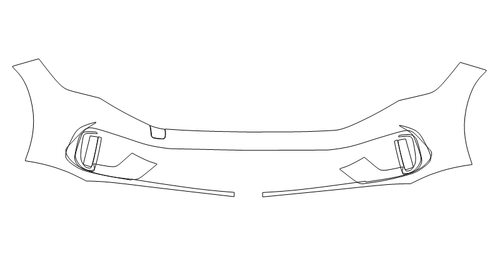 Bumper Kit | VOLKSWAGEN JETTA GLI 2023