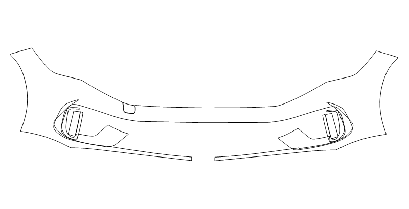 Bumper Kit | VOLKSWAGEN JETTA GLI 2023