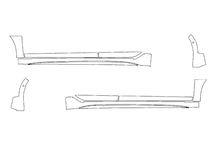 Load image into Gallery viewer, Rocker Panel Kit | VOLKSWAGON GOLF R 2026