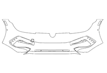 Load image into Gallery viewer, Front Bumper Kit | VOLKSWAGON GOLF R 2022
