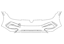Load image into Gallery viewer, Front Bumper Kit | VOLKSWAGON GOLF R 2024