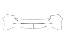 Load image into Gallery viewer, Rear Bumper Kit | VOLKSWAGON GOLF R 2025