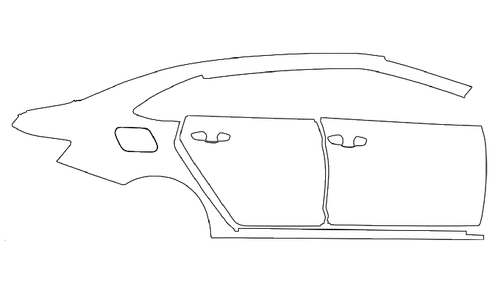 Right Side Kit | VOLKSWAGEN JETTA 2025