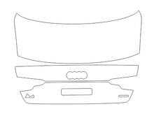 Load image into Gallery viewer, Trunk Lid PPF Kit | AUDI A4 2020