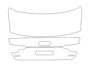 Trunk Lid PPF Kit | AUDI A4 2022