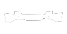Load image into Gallery viewer, Rear Bumper PPF Kit | AUDI A4 2022