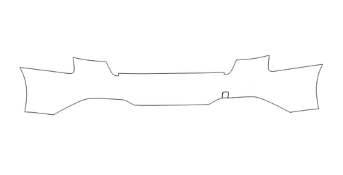 Rear Bumper PPF Kit | AUDI A4 2022