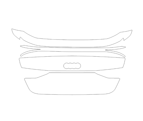 Trunk Lid PPF Kit | AUDI A3 2022