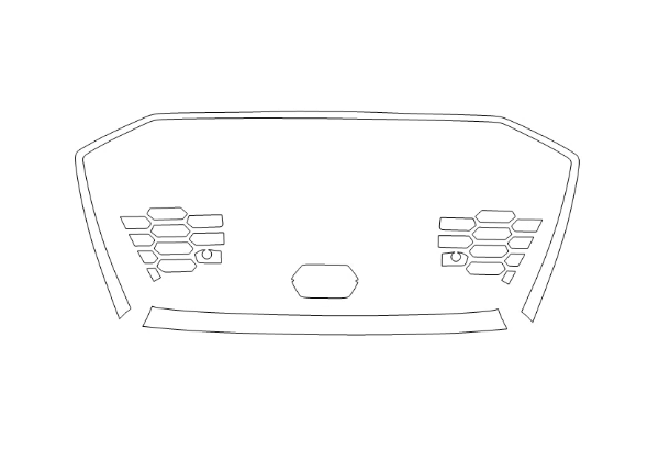 Grille PPF Kit | AUDI A3 2021