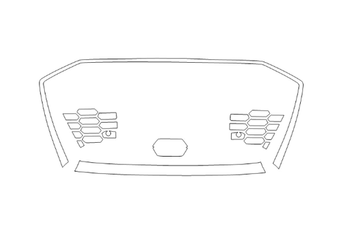 Grille PPF Kit | AUDI A3 2022
