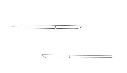 Rocker Panel PPF Kit | AUDI A4 ALLROAD 2025