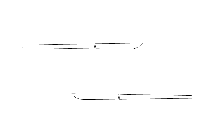Rocker Panel PPF Kit | AUDI A4 ALLROAD 2022