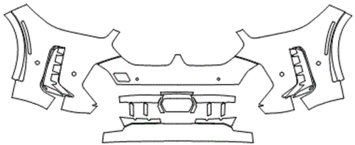 Bumper Kit | BMW X6 xDrive 40i 2024