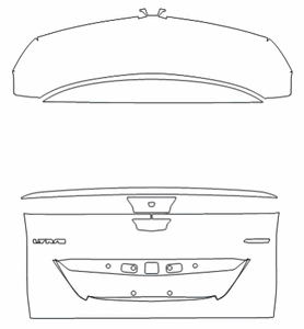 Rear Hatch Kit | CADILLAC LYRIQ 2024