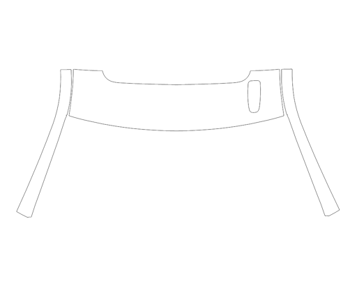 A-Pillar and Roof Kit | CHEVROLET SILVERADO 1500 ZR2 2025