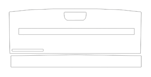 Tailgate Kit | CHEVROLET SILVERADO 1500 CUSTOM 2023