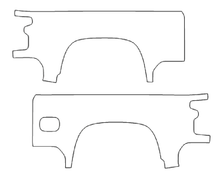 Load image into Gallery viewer, Outer Bed Panel PPF Kit | CHEVROLET SILVERADO 3500HD WT 2025