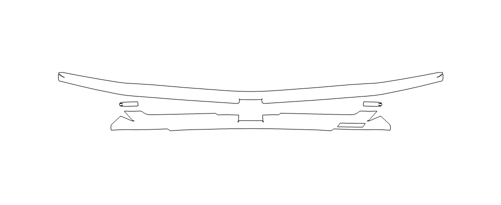 Grille Kit | CHEVROLET SILVERADO 1500 ZR2 2025