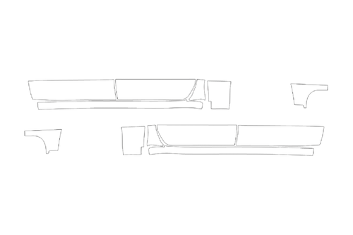 Rocker Panel Kit | CHEVROLET SILVERADO 1500 ZR2 2023