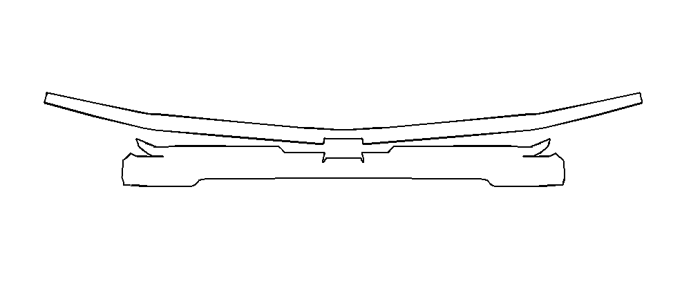 Grille Kit | CHEVROLET SILVERADO 1500 RST 2024