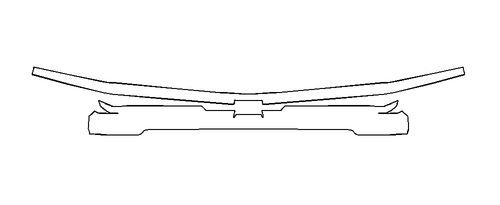 Grille Kit | CHEVROLET SILVERADO 1500 CUSTOM 2024